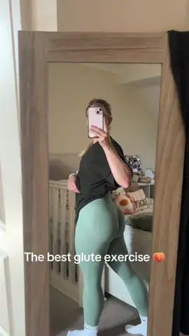 The best glute exercise 🍑