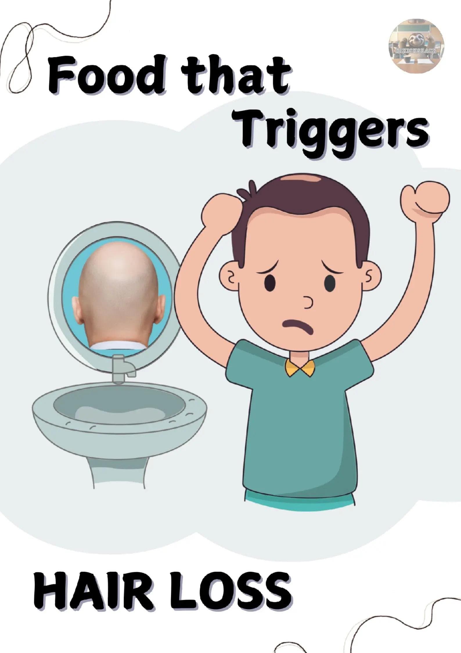 Slide 1: Food that
Triggers

HAIR LOSS