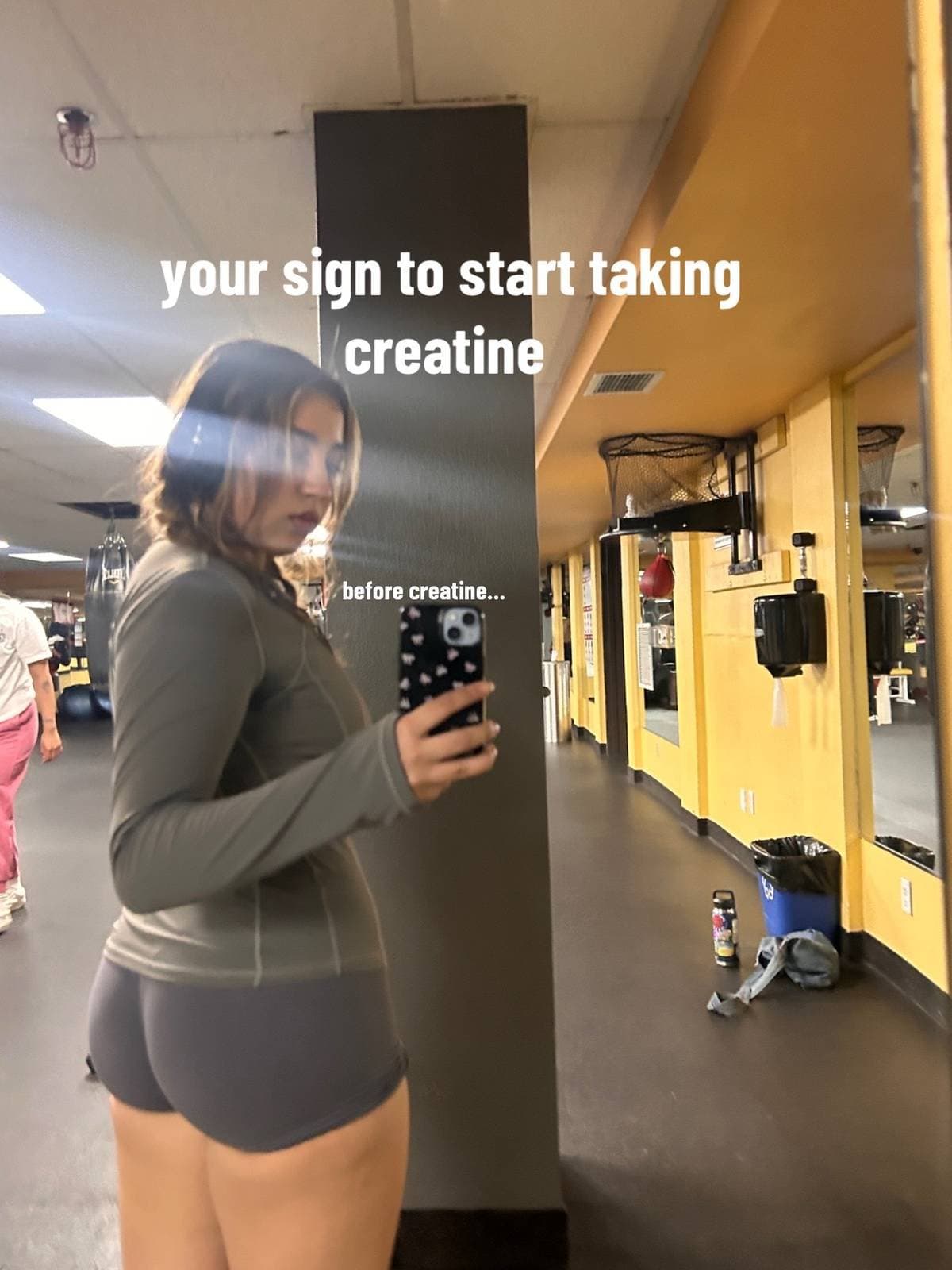 Slide 1: your sign to start taking creatine