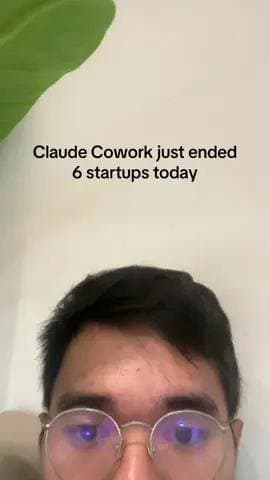 Claude Cowork just ended
6 startups today