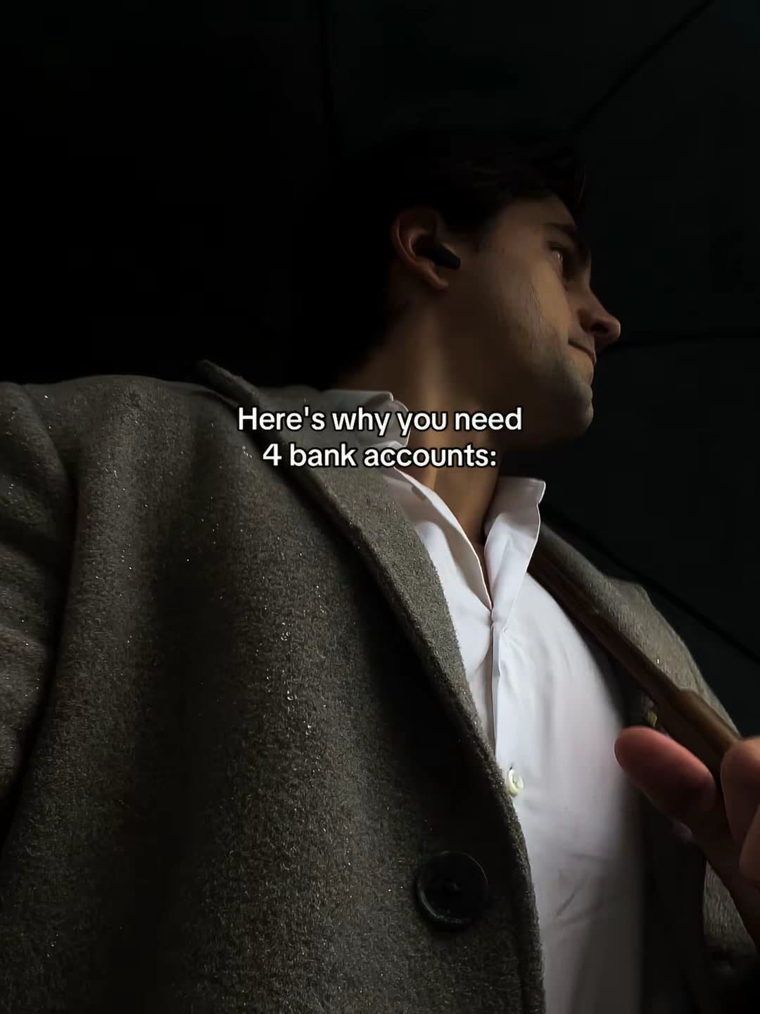 Slide 1: Here's why you need 4 bank accounts: