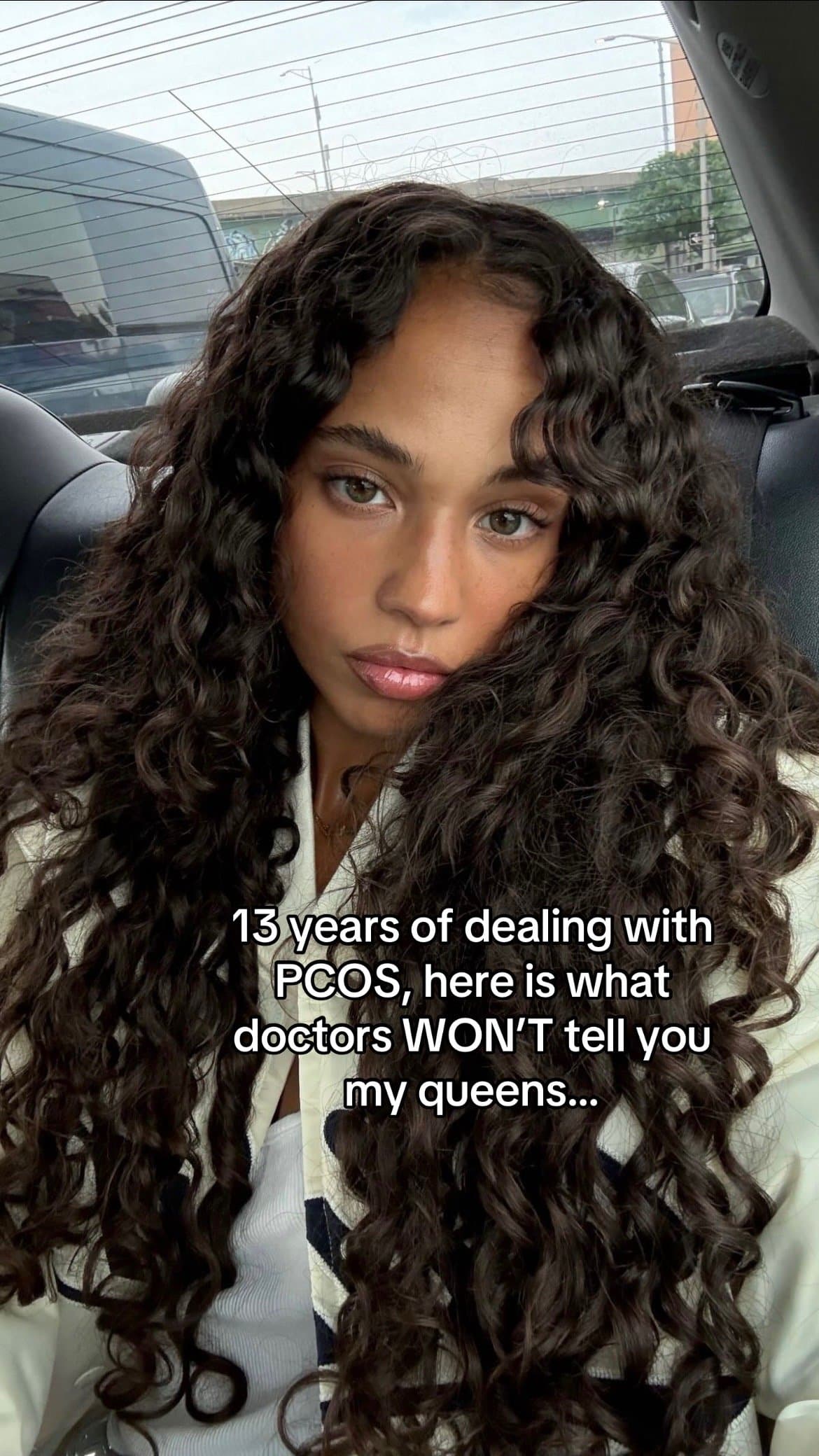 Slide 1: 13 years of dealing with
PCOS, here is what
doctors WON’T tell you
my queens…