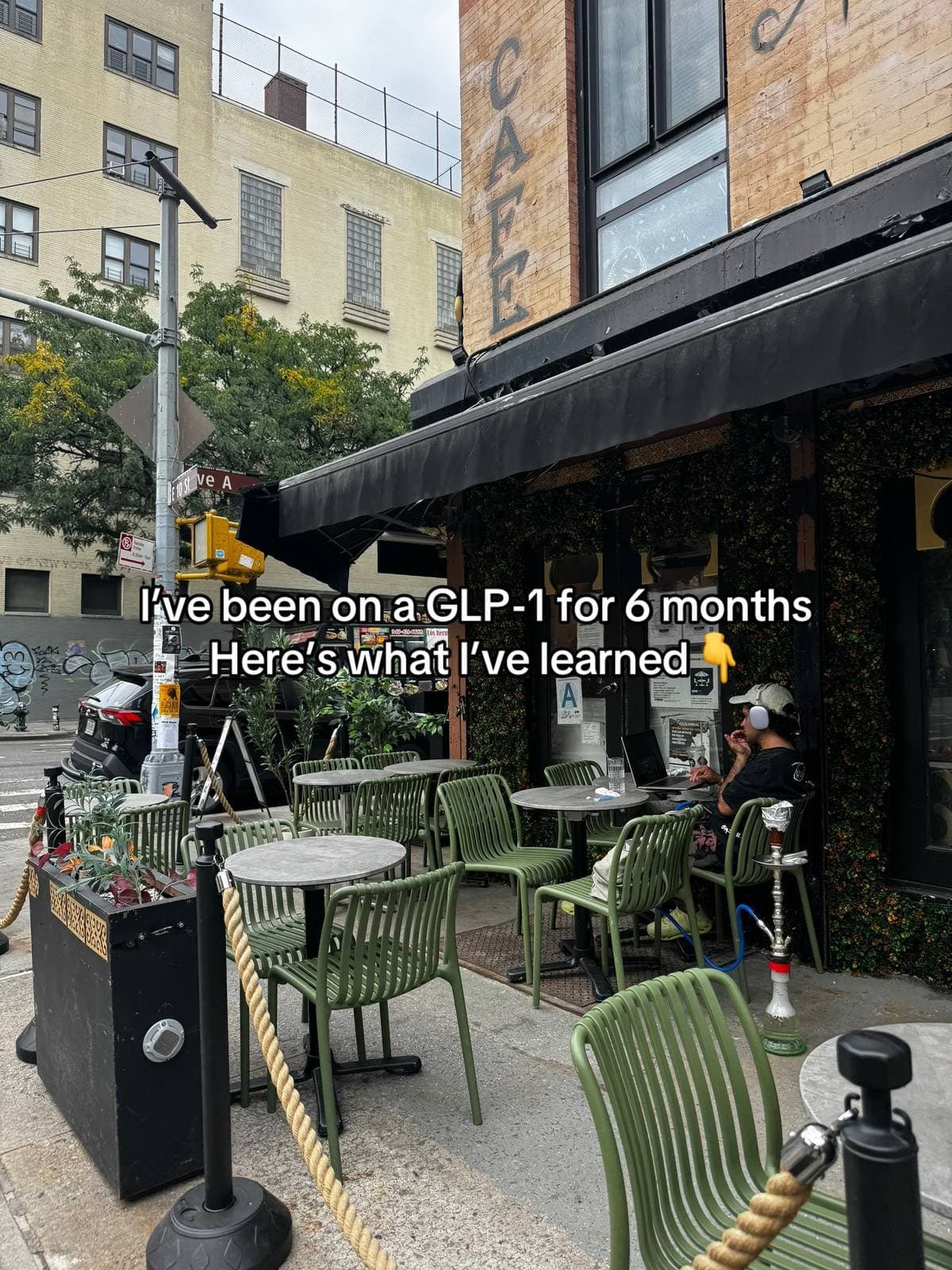 Slide 1: I've been on a GLP-1 for 6 months
Here's what I've learned 👇