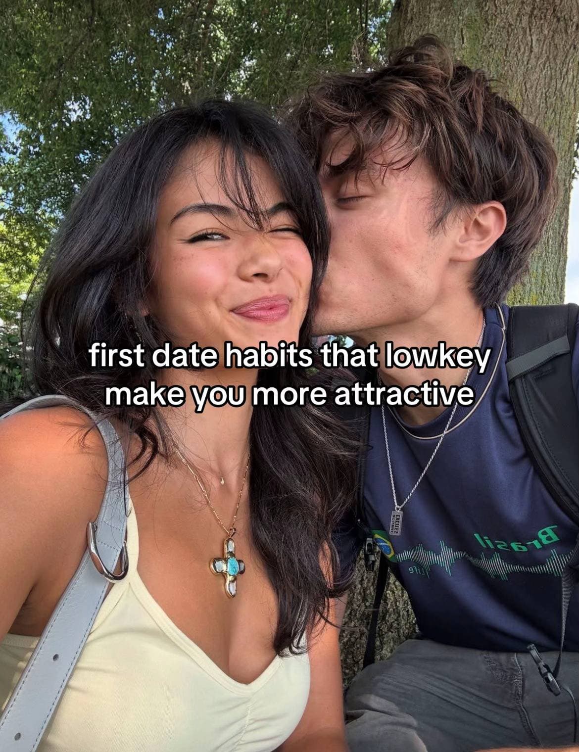 Slide 1: first date habits that lowkey
make you more attractive