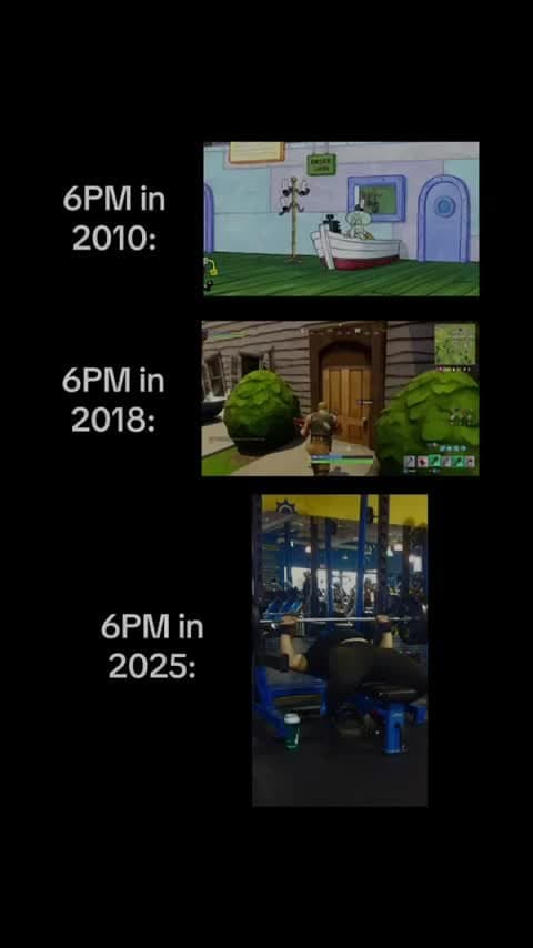 6PM in
2010:

6PM in
2018:

6PM in
2025: