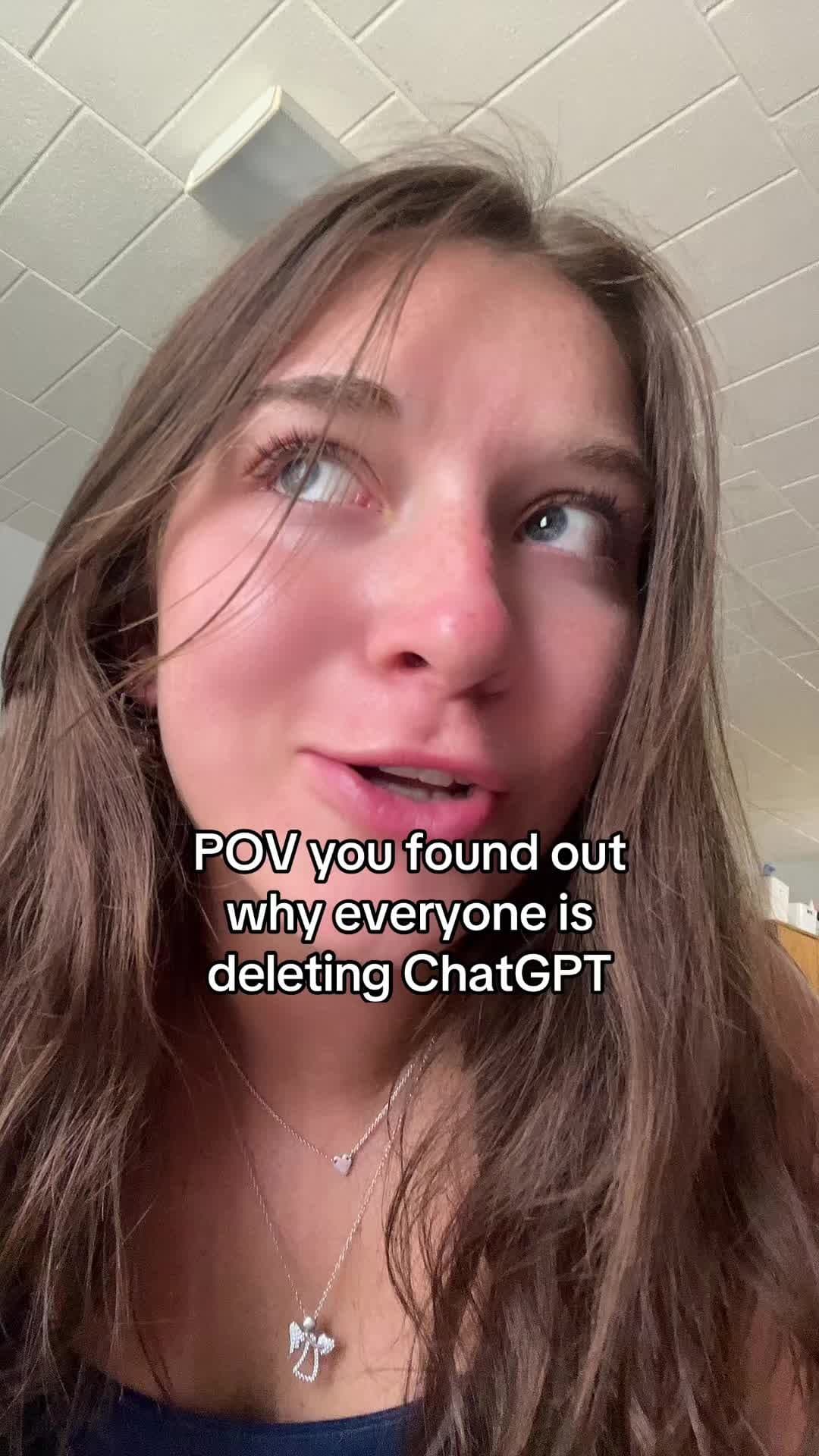 POV you found out
why everyone is
deleting ChatGPT

APPARENTLY THERE'S THIS
SITE…