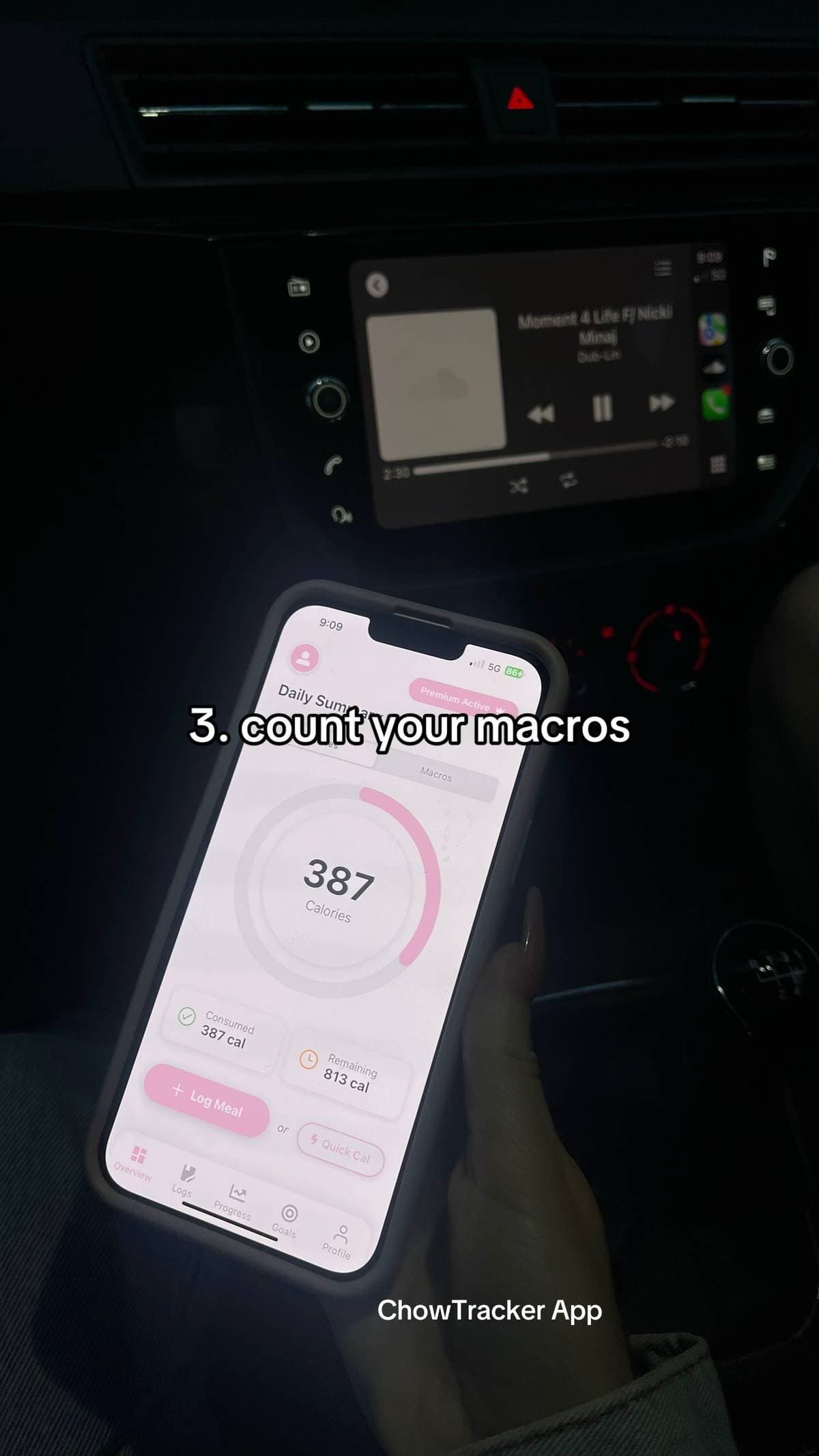 Slide 1: my top 5 gym tips