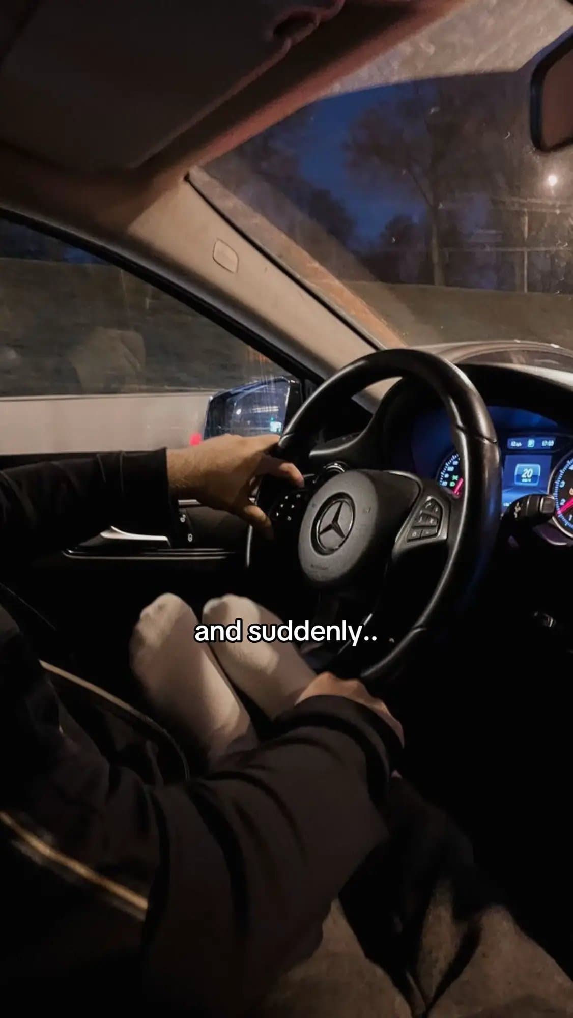 Slide 1: and suddenly..