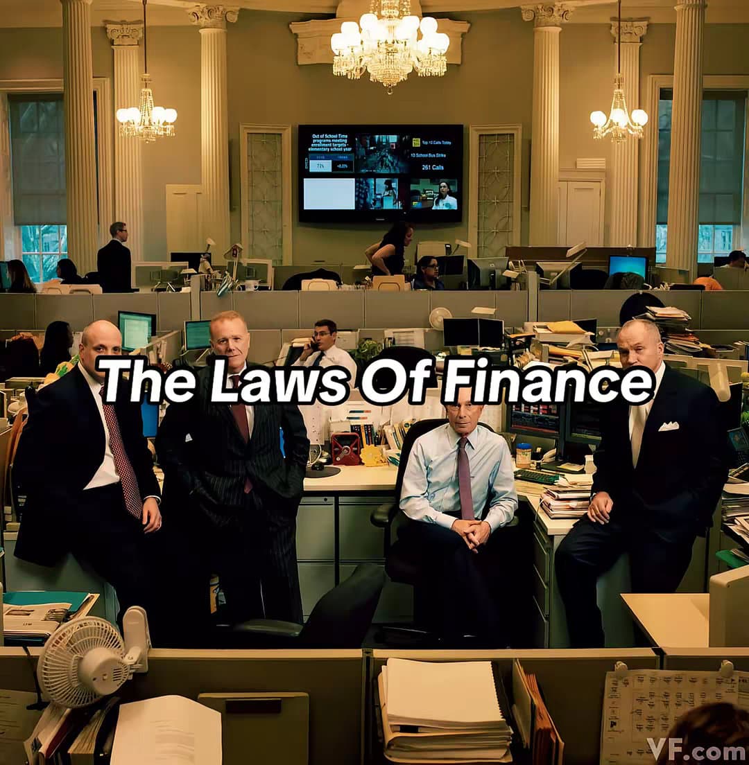 Slide 1: The Laws Of Finance 