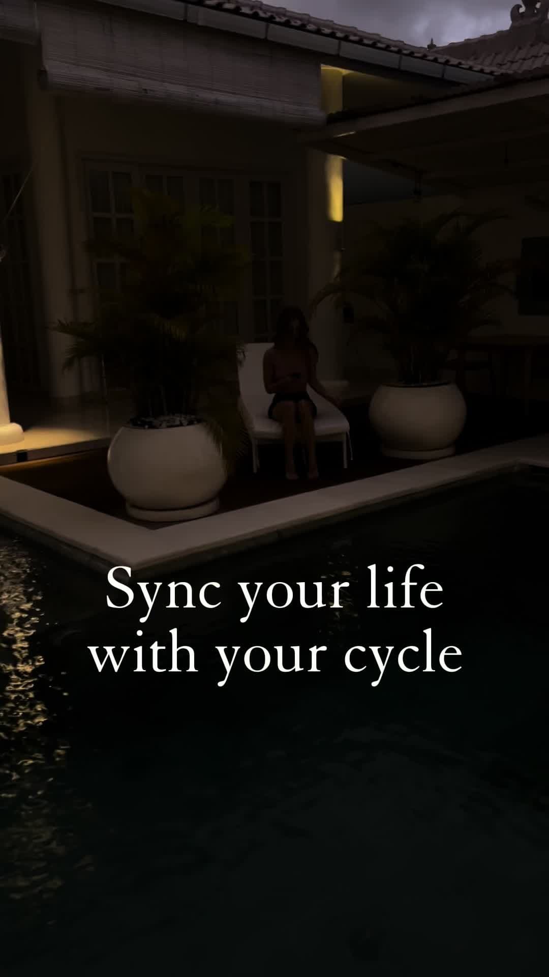 Sync your life 
with your cycle 

Do you know 
where you are at?

Tips on...
Nut…