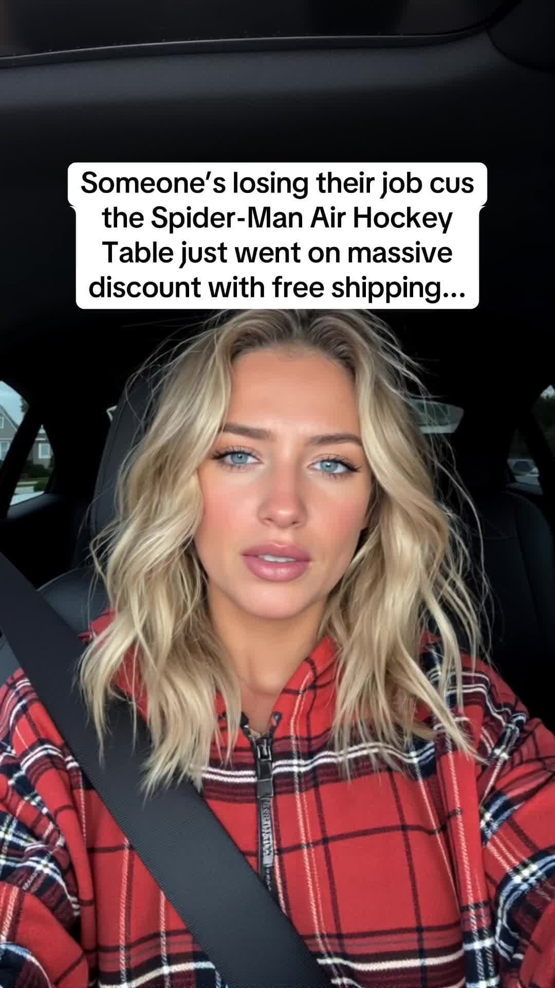 Someone's losing their job cus the Spider-Man Air Hockey Table just went on mass…