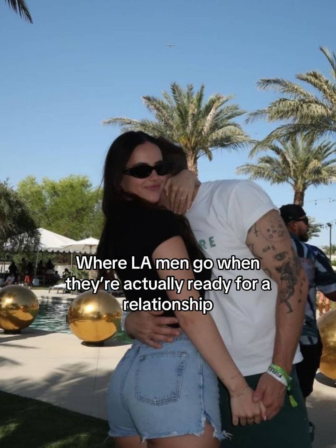 Slide 1: Where LA men go when
they’re actually ready for a
relationship