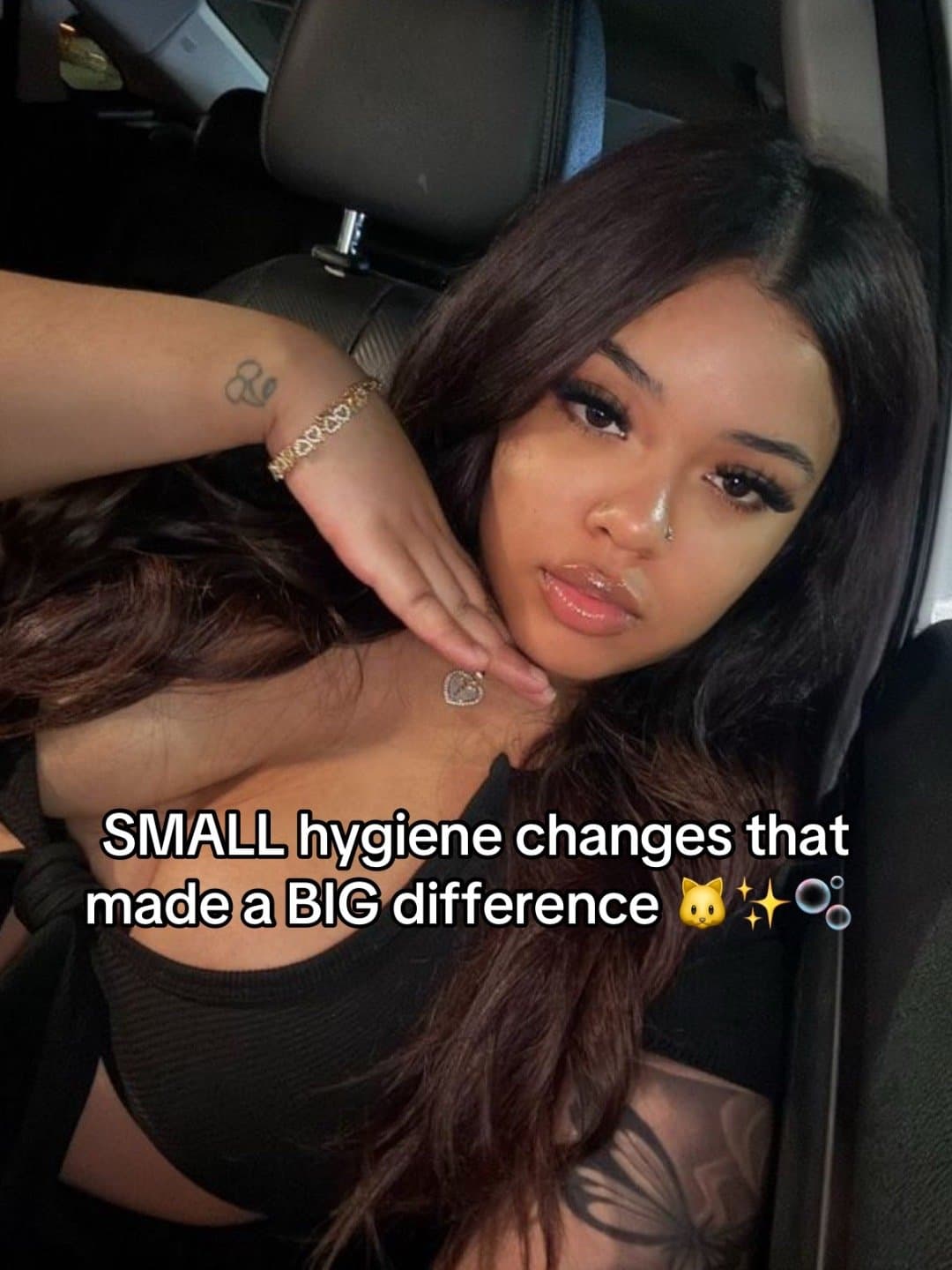 Slide 1: DIY brow tint (1000/10) ✨

it naturally frames your face &
enhances your facial features
(it’s so easy to do too 🫶)