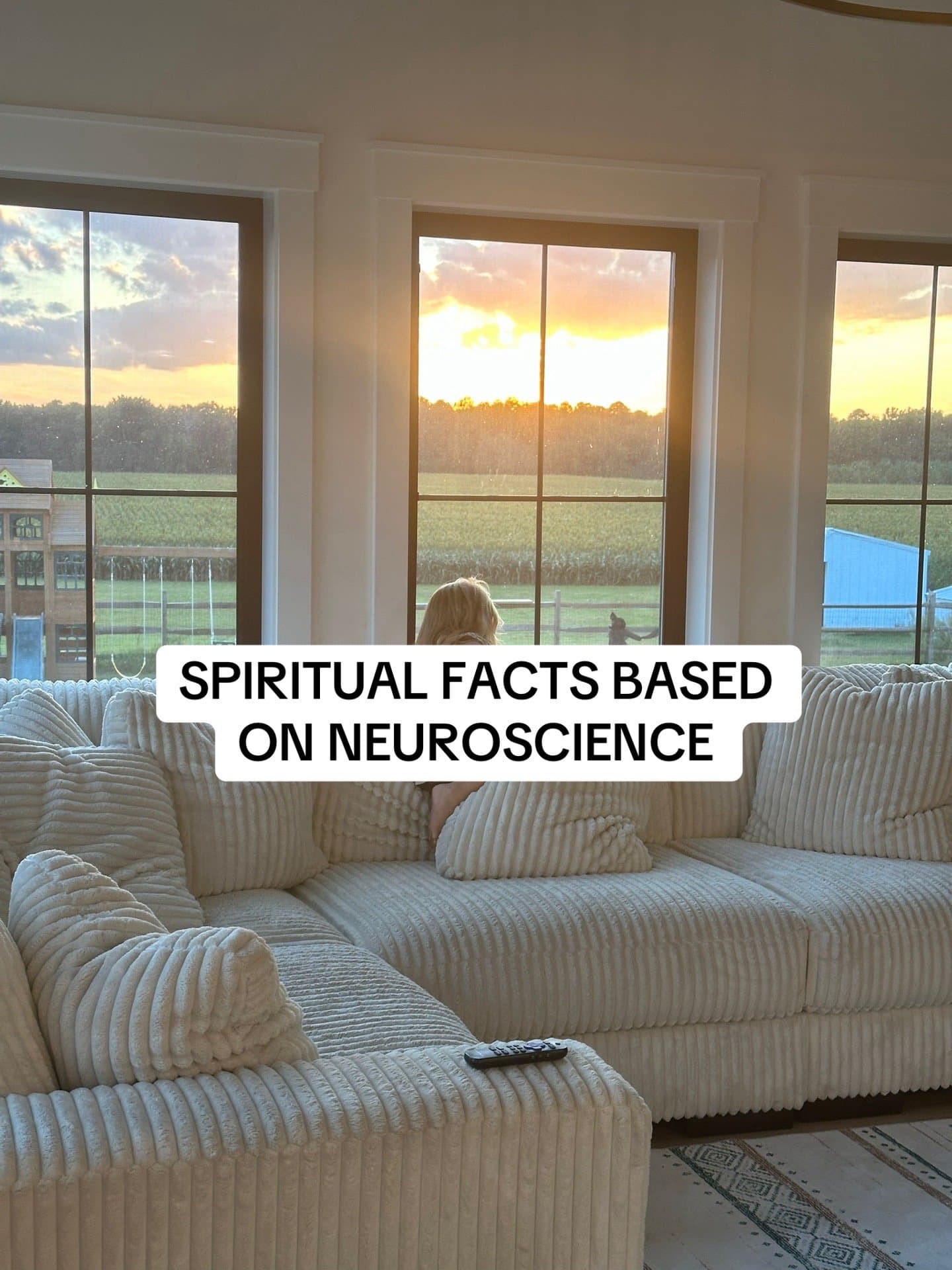 Slide 1: SPIRITUAL FACTS BASED
ON NEUROSCIENCE