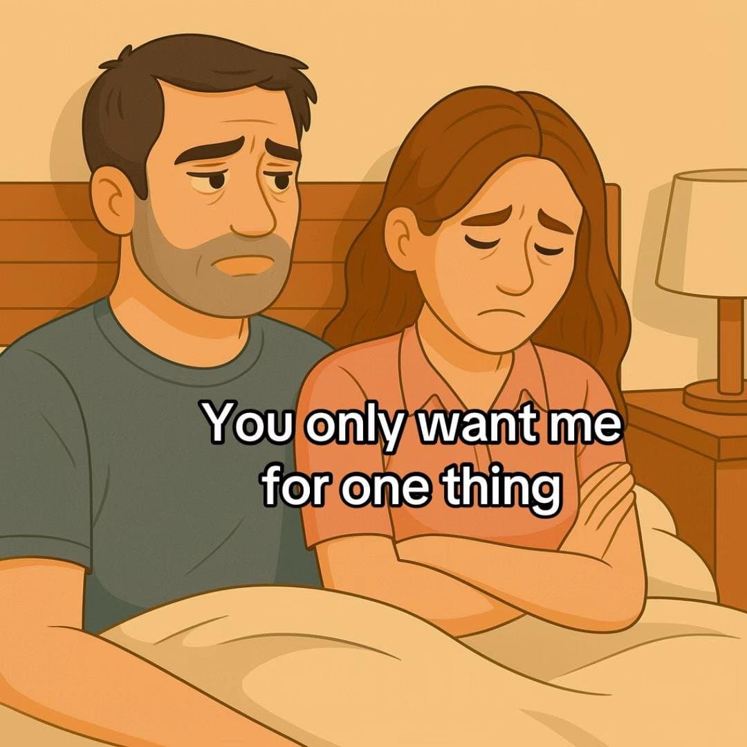 Slide 1: You only want me
for one thing