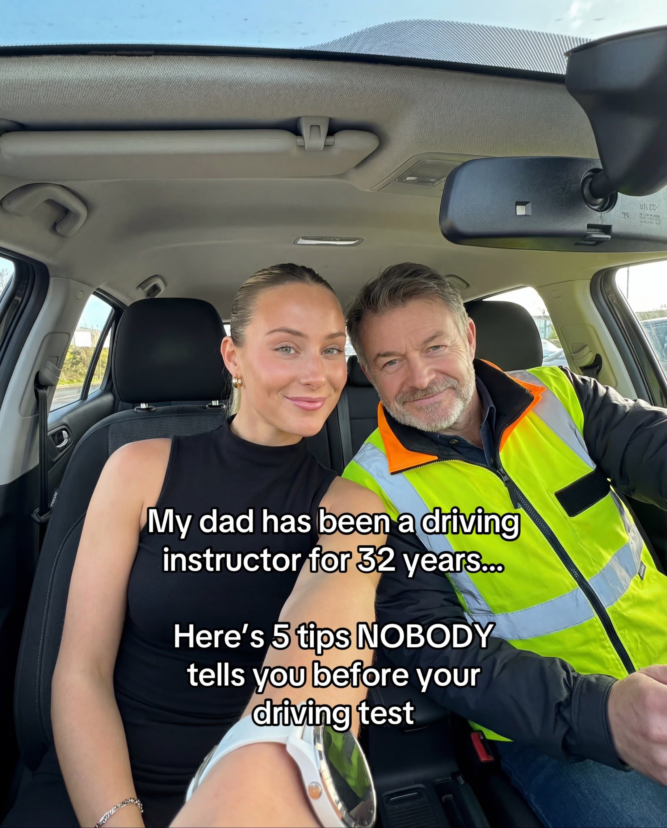My dad has been a driving
instructor for 32 years..

Here's 5 tips NOBODY
tells …