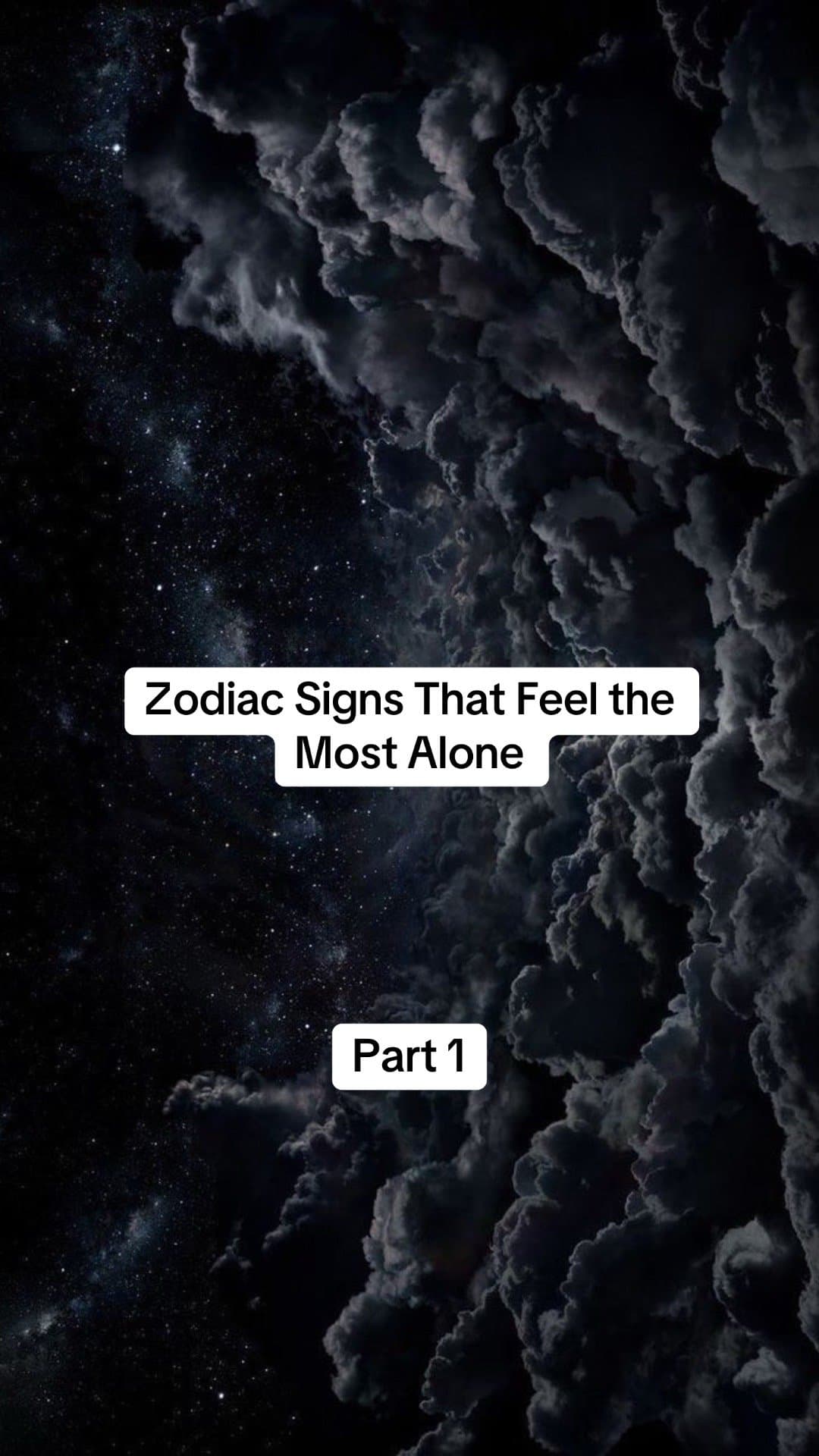 Slide 1: Zodiac Signs That Feel the
Most Alone

Part 1