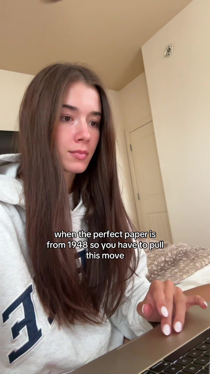 when the perfect paper is
from 1948 so you have to pull
this move

upload the pa…