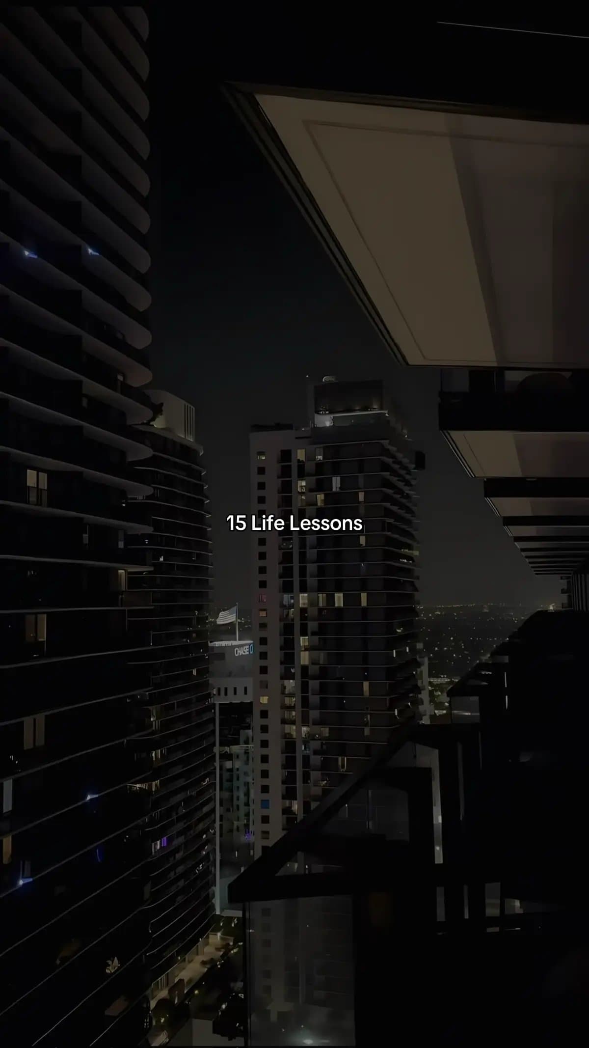 Slide 1: 15 Life Lessons