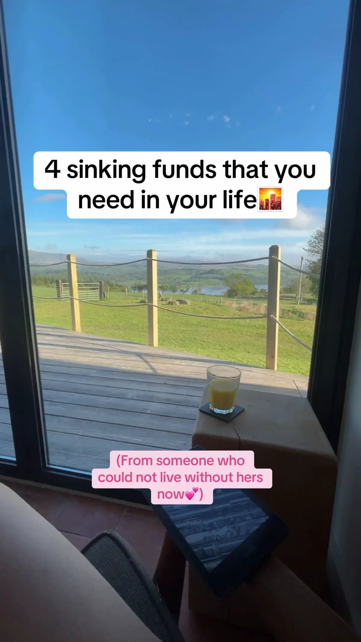 4 sinking funds that you
need in your life🌇

(From someone who 
could not live …