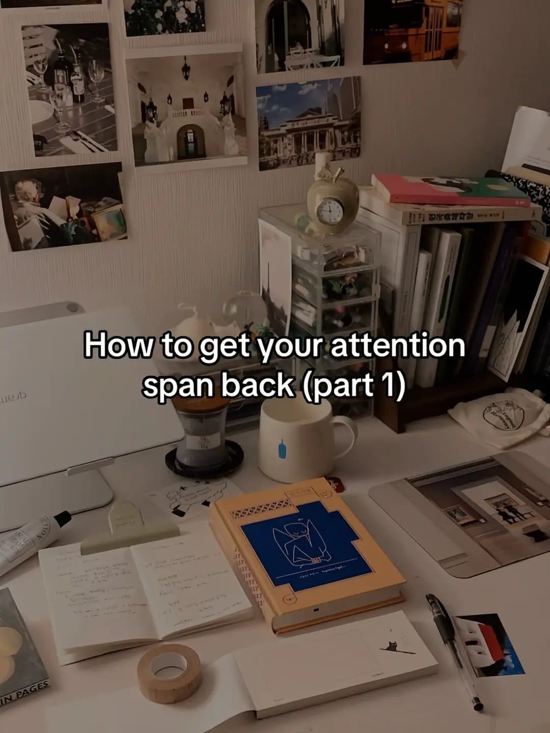 Slide 1: How to get your attention
span back (part 1)