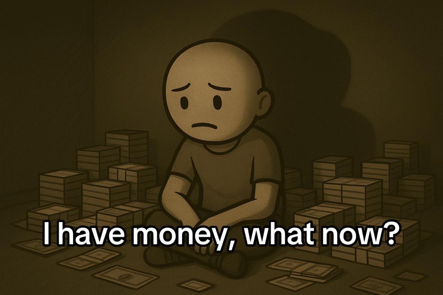 I have money, what now?