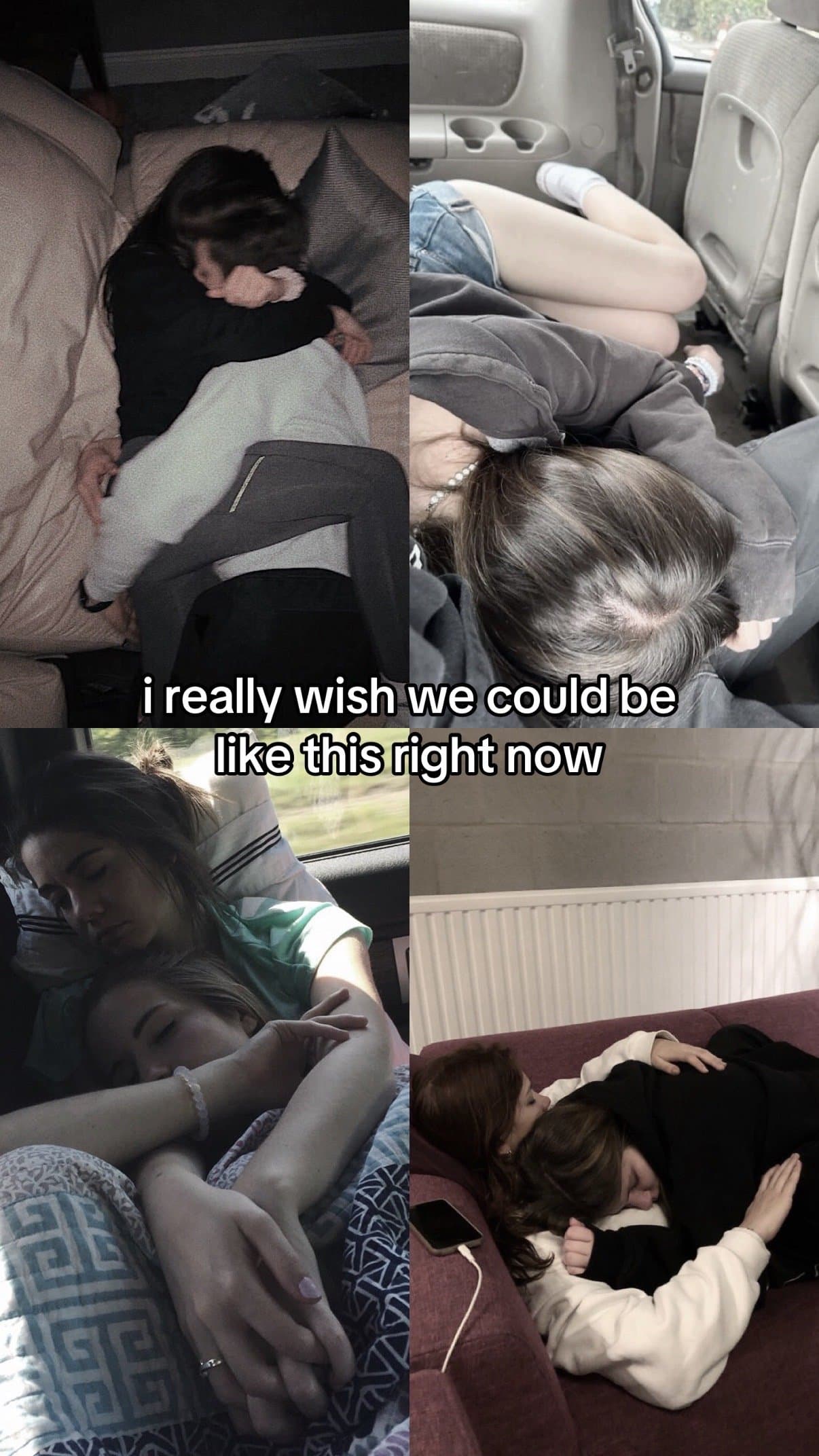 Slide 1: i really wish we could be like this right now