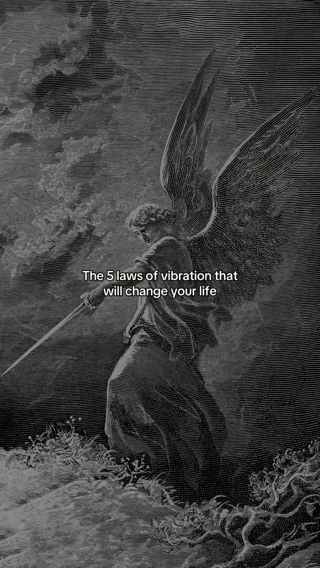 Slide 1: The 5 laws of vibration that
will change your life