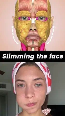 Slimming the face

Do Face Yoga 

Look at the results 
after one week
1 week ago…