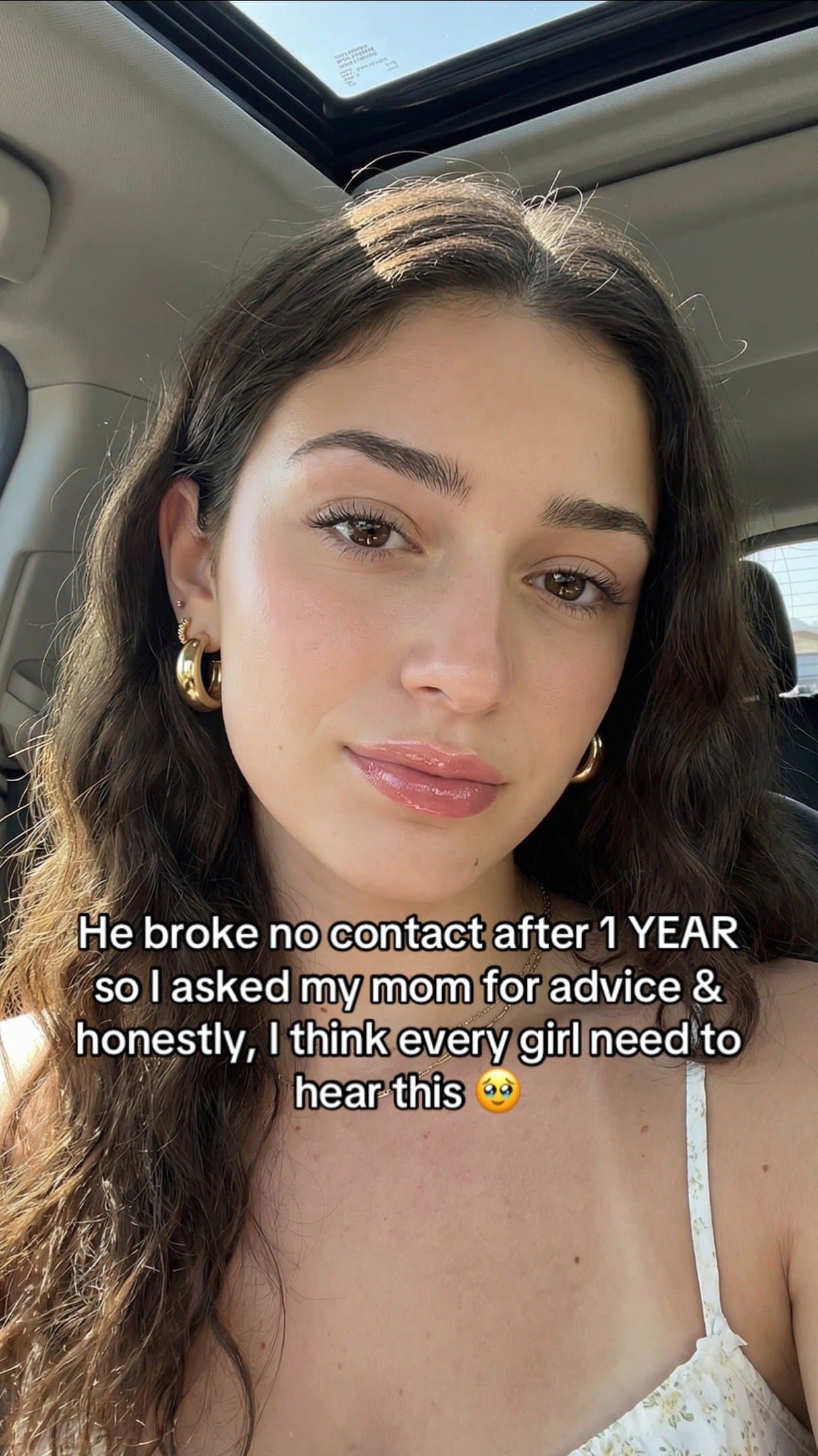 He broke no contact after 1 YEAR
so I asked my mom for advice &
honestly, I thin…