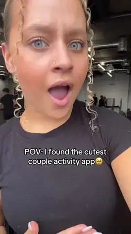 POV: I found the cutest
couple activity app 🥹

Can compare answers
at the end!!…