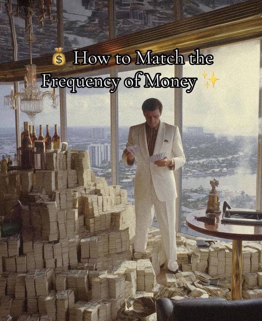 Slide 1: 💰 How to Match the
Frequency of Money ✨