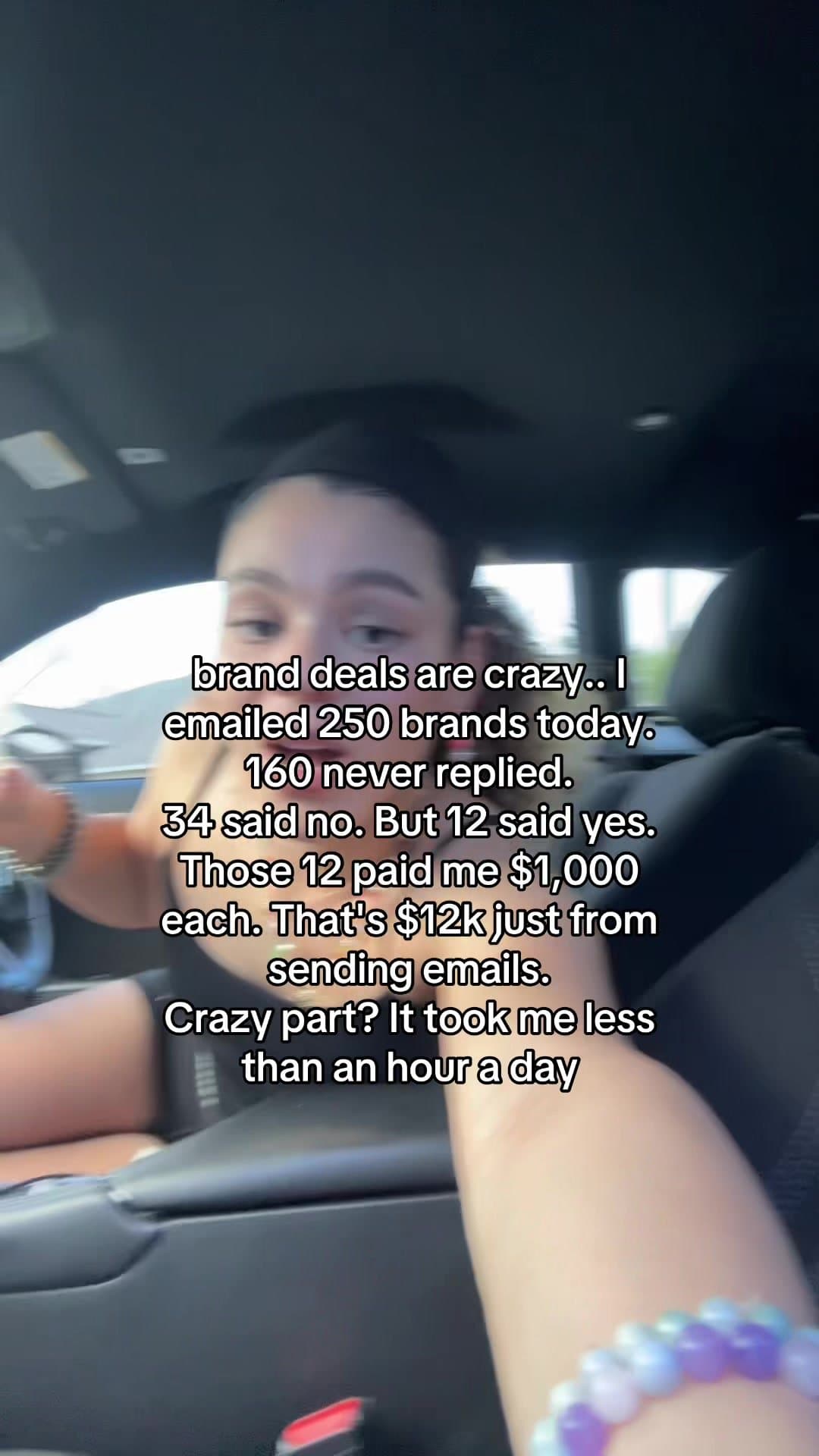 brand deals are crazy.. I
emailed 250 brands today.
160 never replied.
34 said n…