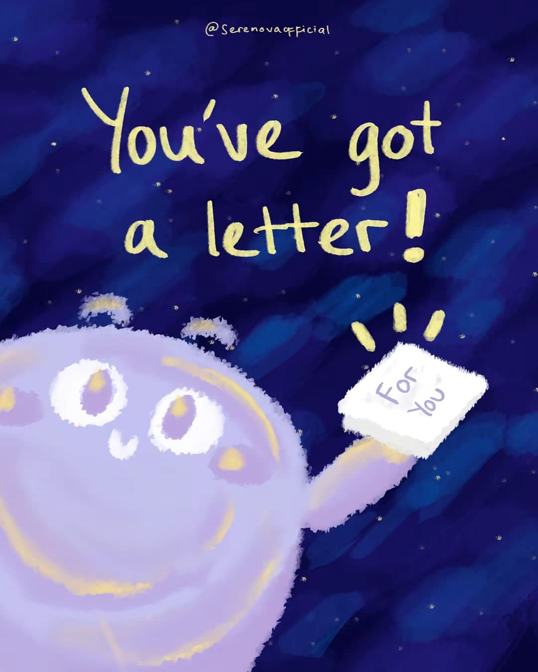 Slide 1: You've got a letter!