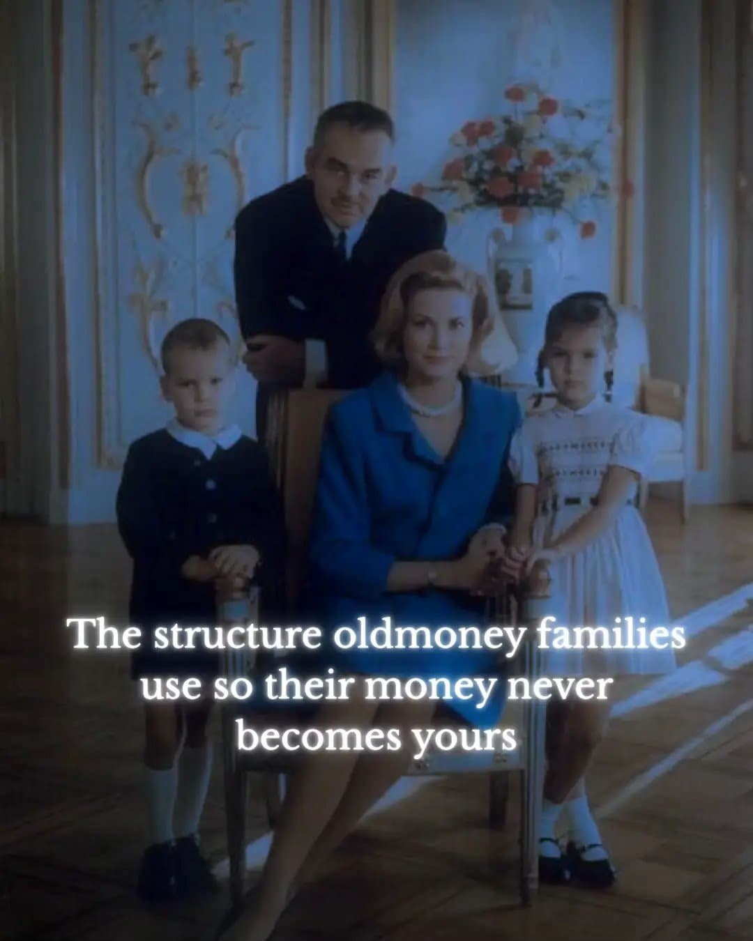 Slide 1: The structure oldmoney families
use so their money never
becomes yours