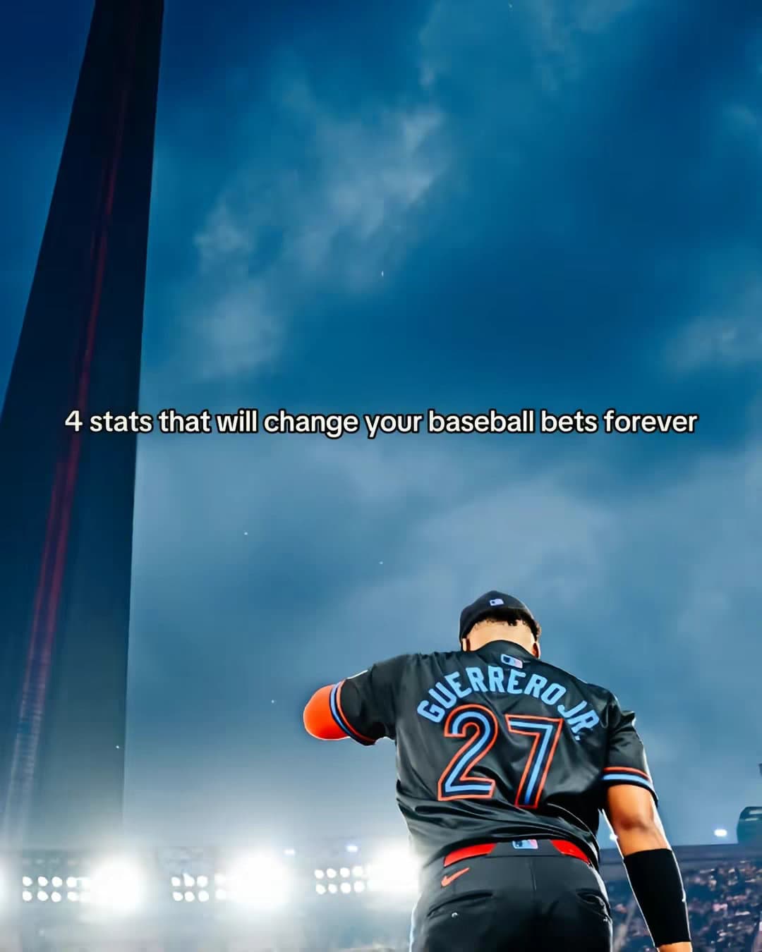 Slide 1: 4 stats that will change your baseball bets forever