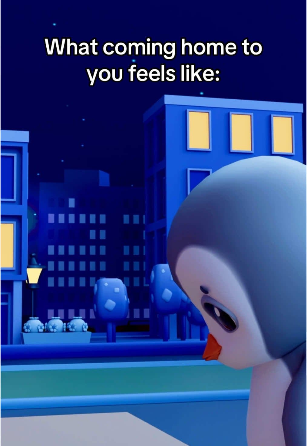 What coming home to you feels like: