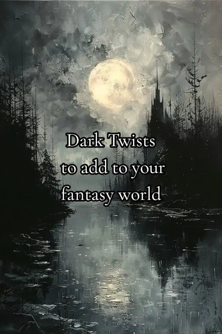 Slide 1: Dark Twists
to add to your
fantasy world