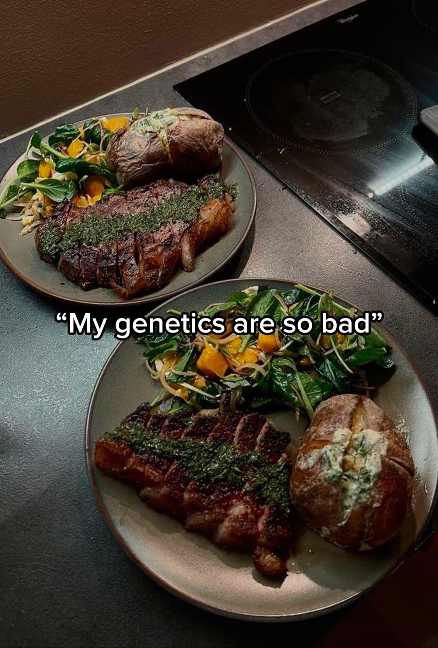 Slide 1: My genetics are so bad