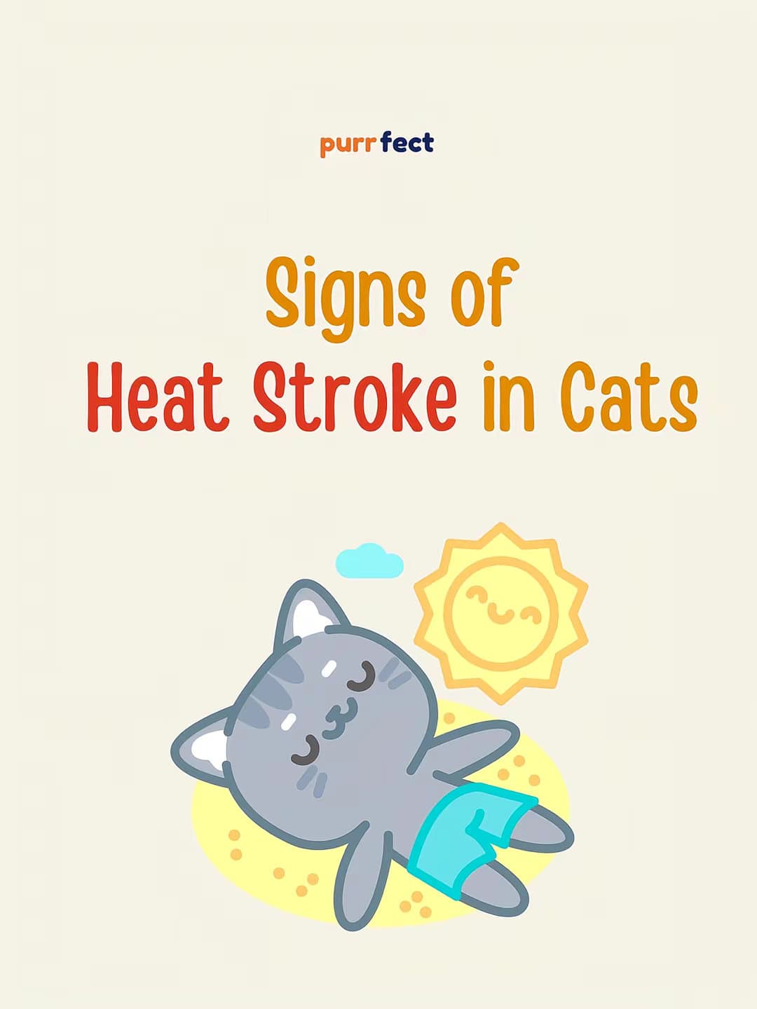 Slide 1: Signs of Heat Stroke in Cats