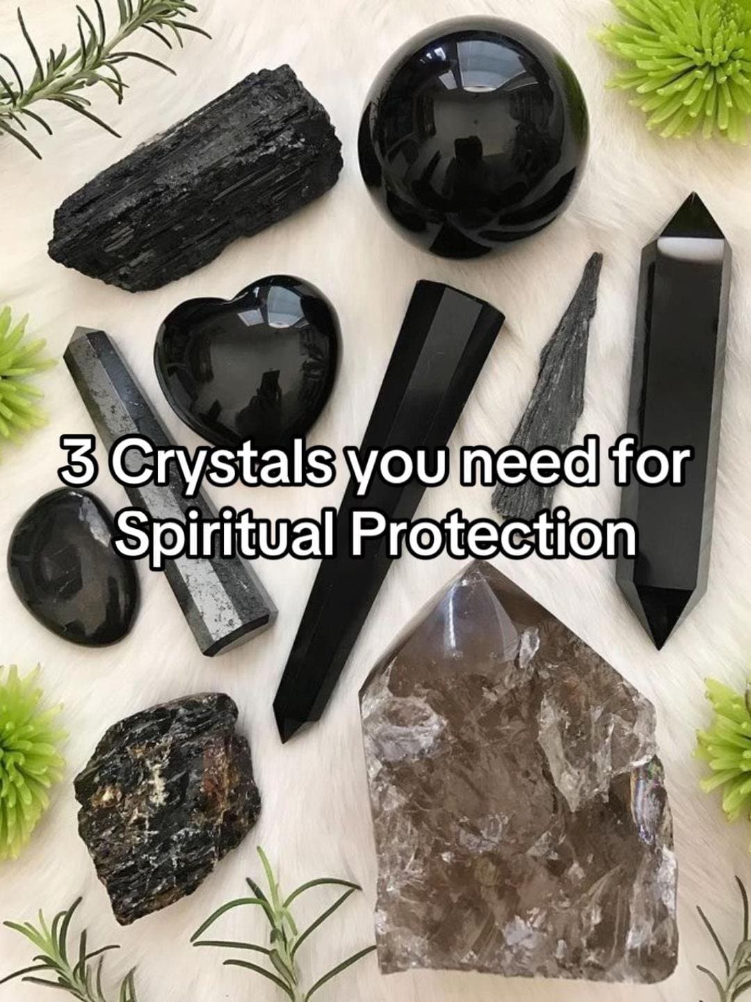 Slide 1: 3 Crystals you need for
Spiritual Protection