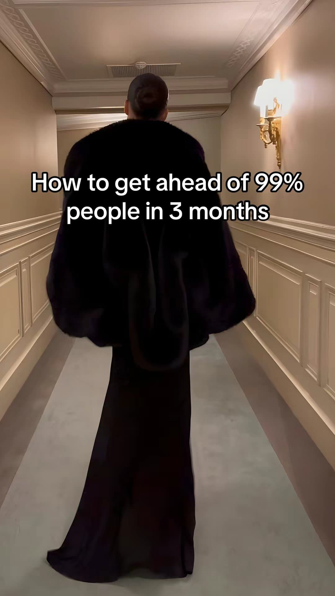 Slide 1: How to get ahead of 99% people in 3 months