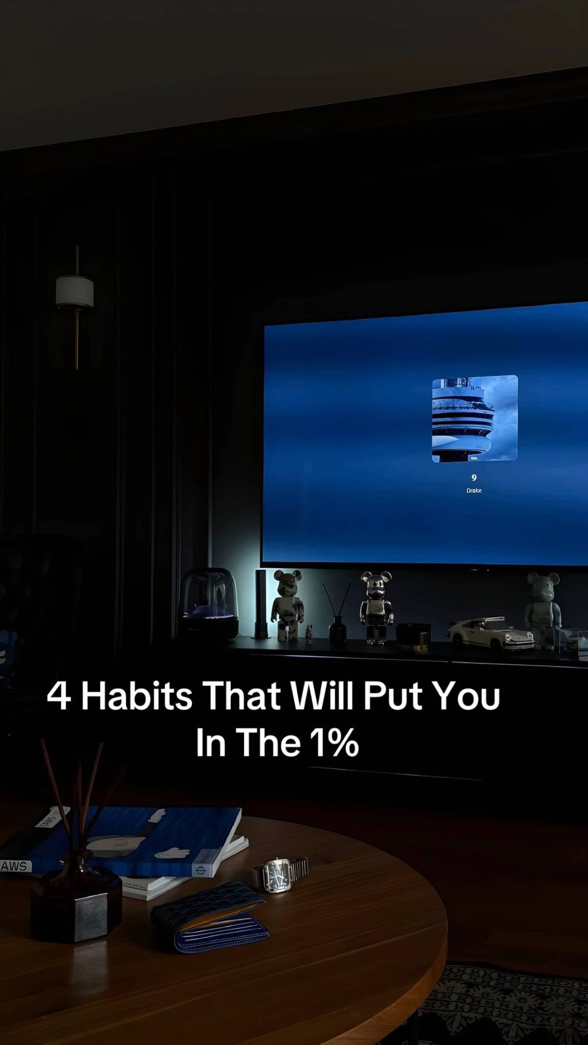 Slide 1: 4 Habits That Will Put You
In The 1%
