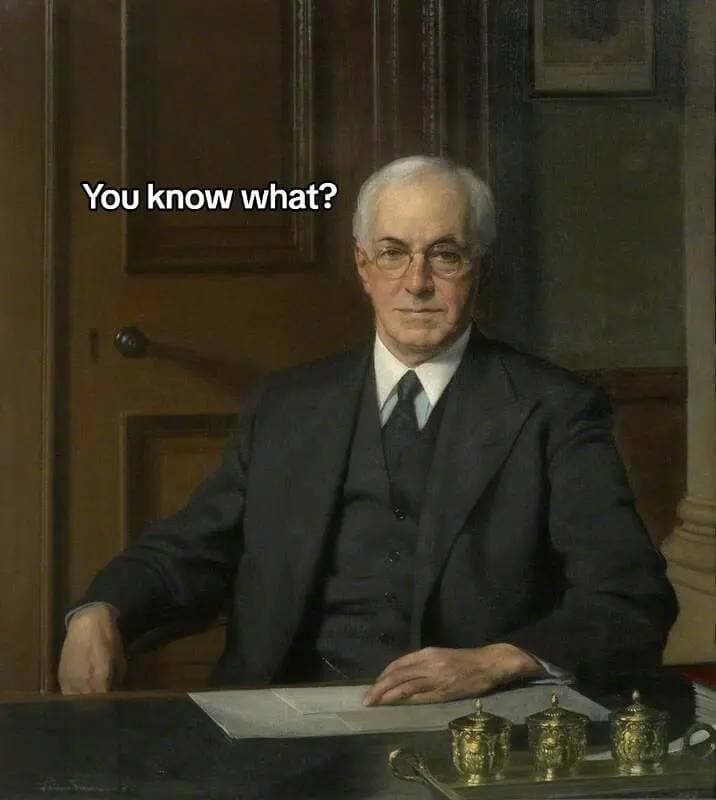 Slide 1: You know what?