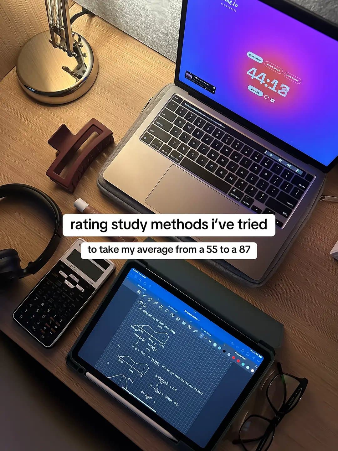 rating study methods i've tried
to take my average from a 55 to a 87
