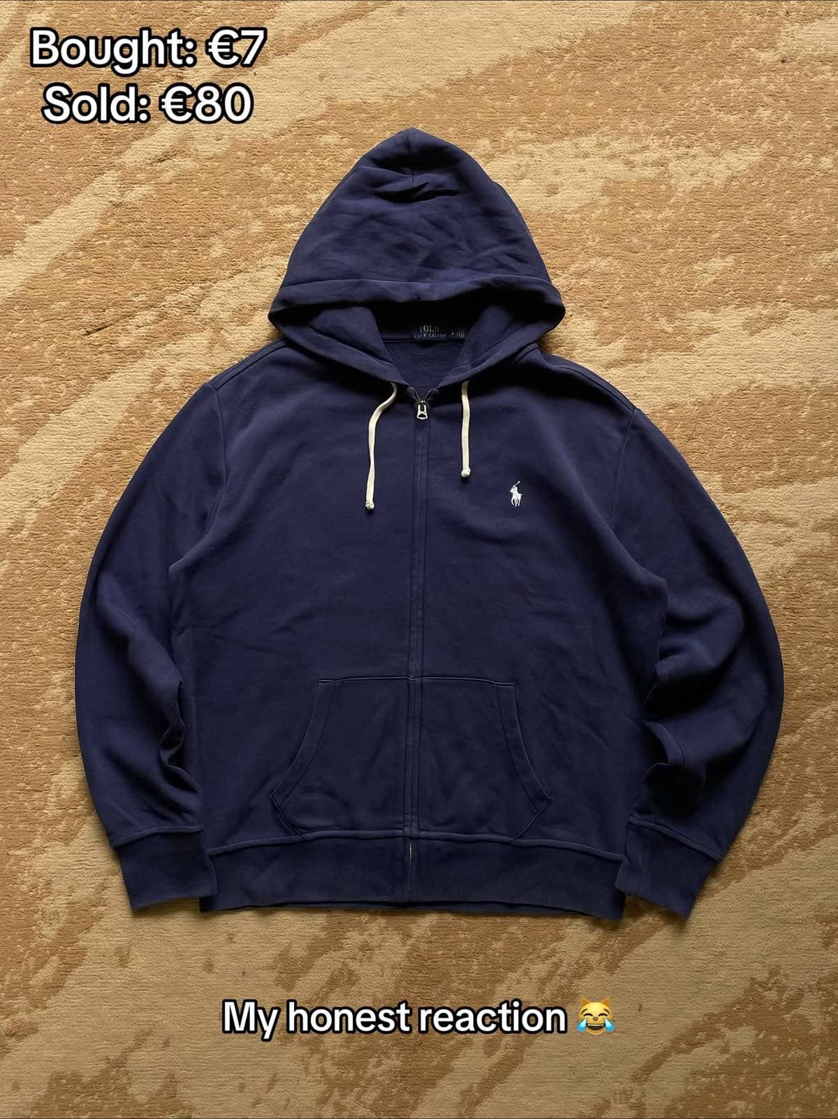 Slide 1: 🤓: "Vinted Reselling is
so oversaturated"