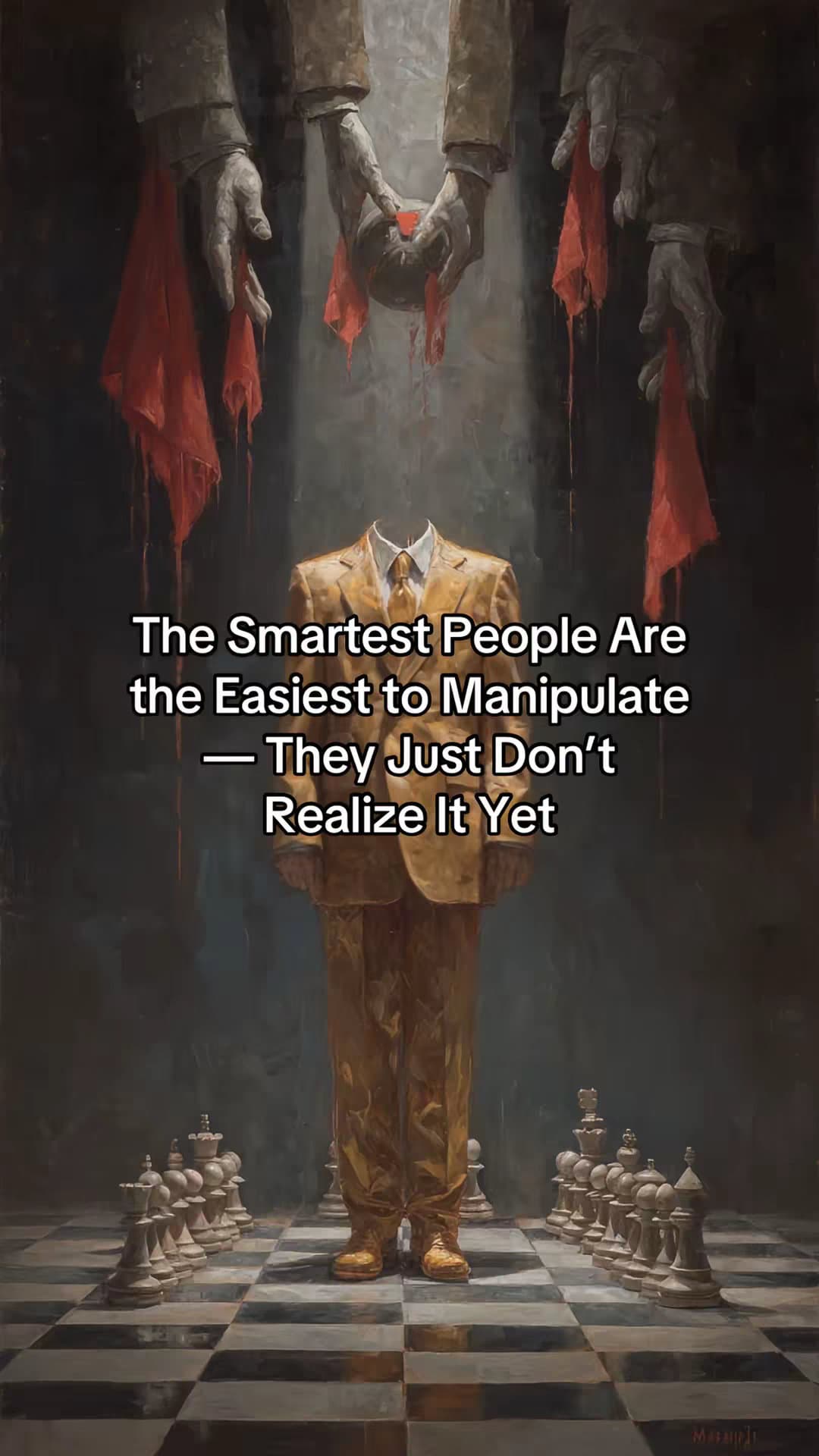 The Smartest People Are
the Easiest to Manipulate
— They Just Don’t
Realize It Y…