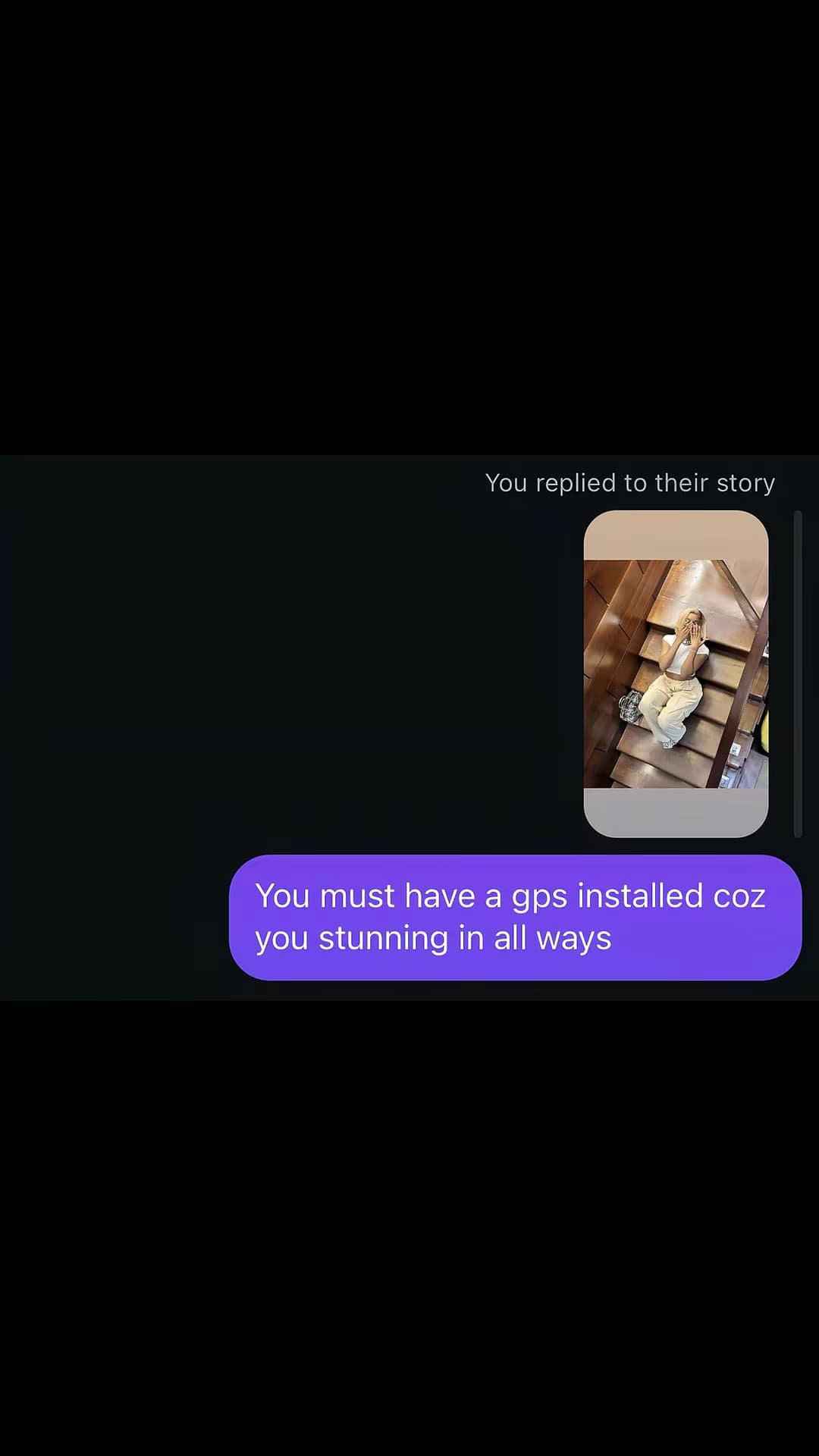 Slide 1: You must have a gps installed coz
you stunning in all ways