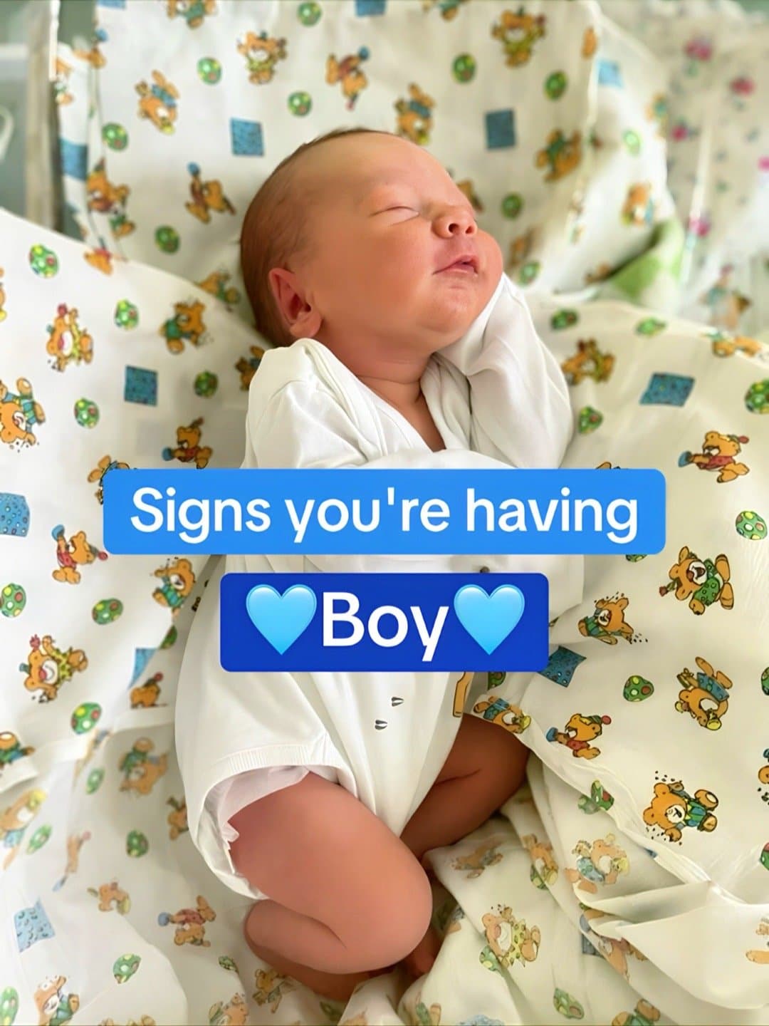 Slide 1: Signs you're having 💙Boy💙