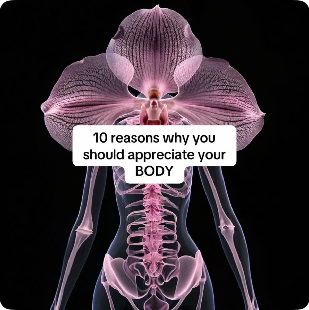 Slide 1: 10 reasons why you
should appreciate your
BODY